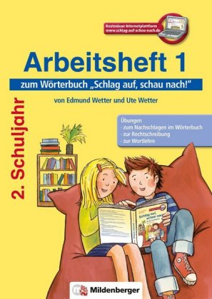 [9783619141920] Schlag auf, schau nach! Arbeitsheft 1