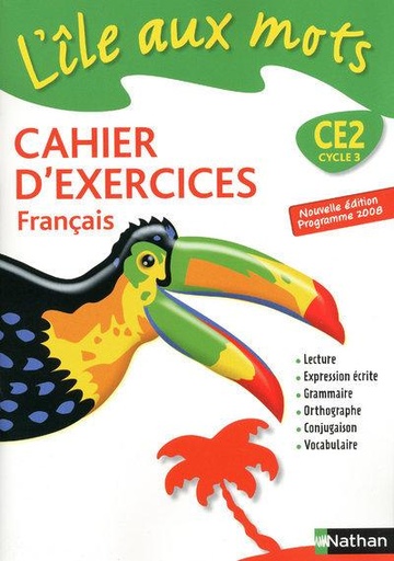 [9782091224084] L’Ile aux mots – cahier d’exercices CE2
