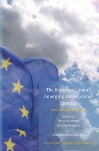 [9789004230989] The European Union's emerging international identity