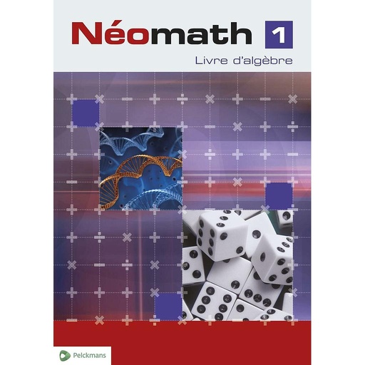 [9789028971660] Néomath 1 Livre d’algèbre
