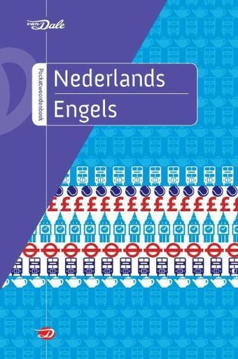 [9789460774232] Van Dale Pocketwoordenboek Nederlands-Engels 2018