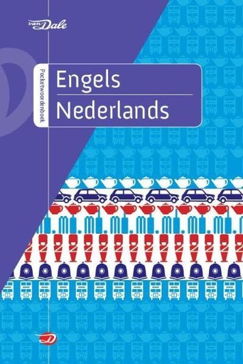 [9789460774249] Van Dale Pocketwoordenboek Engels-Nederlands 2018