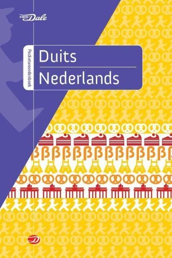 [9789460770579] Van Dale pocketwoordenboek Duits-Nederlands 2013