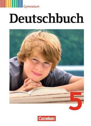 [9783060619016] Deutschbuch, Gymnasium Allgemeine Ausgabe, Neubearbeitung 2012. Sprach- und Lesebuch. 5. Schuljahr