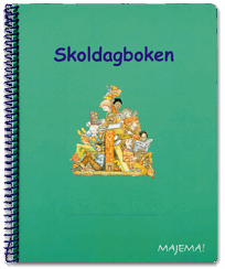 [9789189499317] Skoldagboken turkos