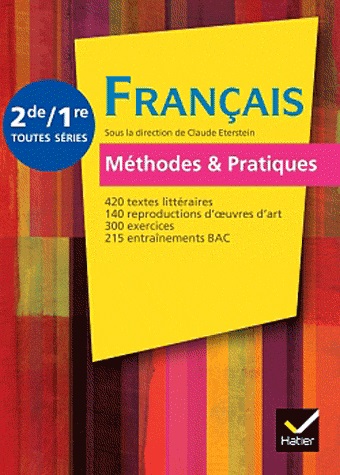 [9782218937798] Français méthodes & pratiques 2de/1re toutes séries