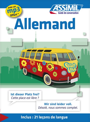 [9782700505573] Guide de conversation Allemand
