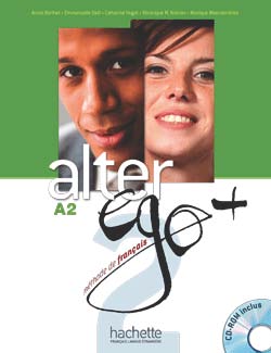 [9782011558121] Alter Ego + 2 A2 - Livre de l'élève + CD-ROM + Projets