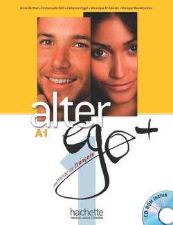 [9782011558107] Alter Ego + 1 A1 - Livre de l'élève + CD-ROM + Projets