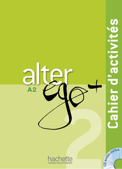 [9782011558138] Alter Ego + 2 A2 - Cahier d'activités + CD audio