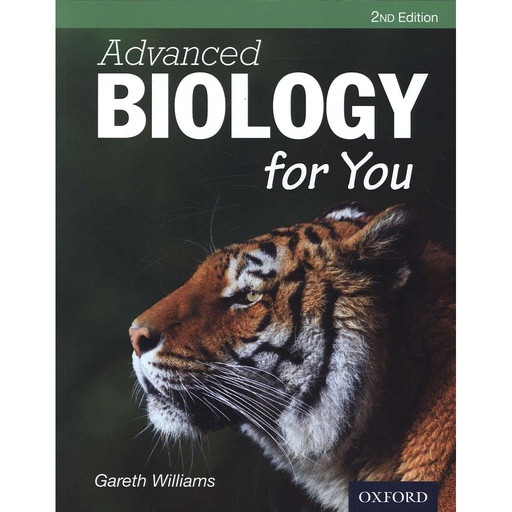 [9781408527351] Advanced Biology for You - 2nd edition