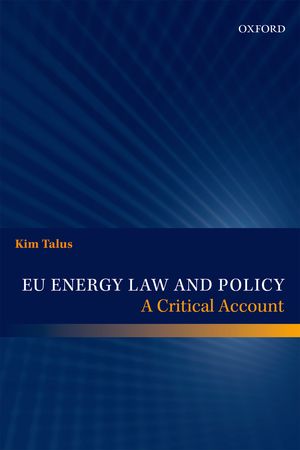 [9780199686391] EU Energy Law and Policy - A Critical Account