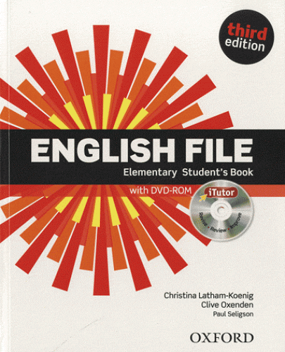 [9780194598569] English File Elementary Student's Book - 3rd edition