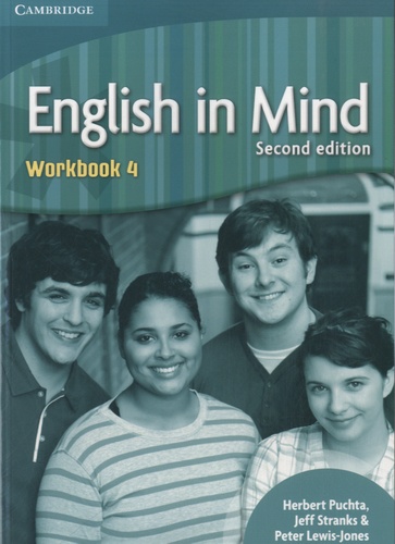 [9780521184472] English in Mind 4 Workbook - 2nd edition