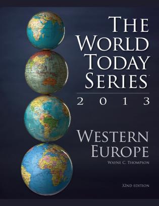 [9781475805055] Western Europe 2013 - 32nd Edition