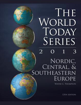 [9781475804881] Nordic, Central, and Southeastern Europe 2013 - 13rd Edition