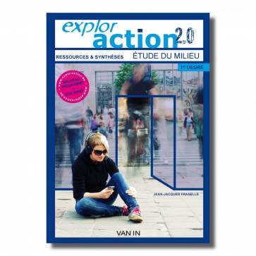 [9789030644446] Exploraction 2.0 – 1er degré – manuel