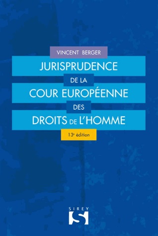 [9782247130825] Jurisprudence de la Cour européenne des droits de l'homme - 13eme édition