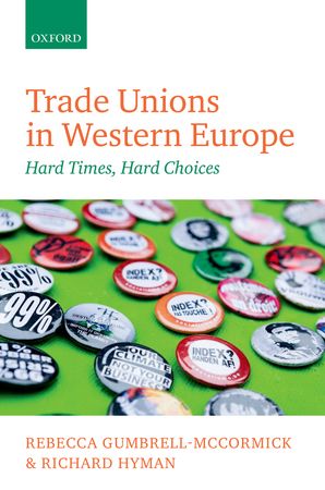 [9780199644414] Trade Unions in Western Europe - Hard Times, Hard Choices