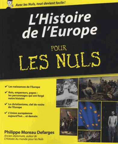 [9782754040976] Histoire de l'Europe pour les nuls