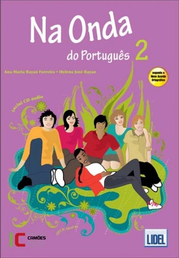 [9789727578115] Na Onda do Português 2 - Livro do aluno + CD