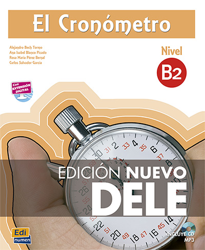 [9788498485486] El Cronómetro B2 - Edición Nuevo DELE 2013 - Libro + Extensión digital