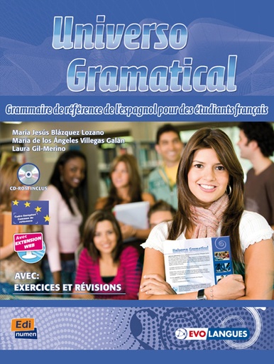 [9788498484144] Universo Gramatical - Grammaire de référence de l'espagnol pour des étudiants françaisavec 1 Cédérom