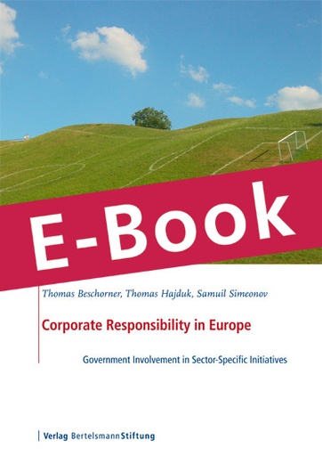 [9783867933377] Corporate responsibility in Europe