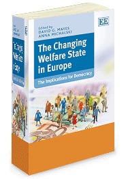 [9781782546566] The Changing Welfare State In Europe - The Implications for Democracy