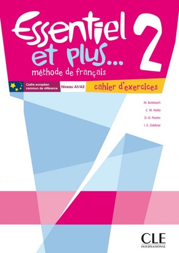 [9782090387896] Essentiel et plus... 2 Niveau A1/A2 - Cahier d'exercices