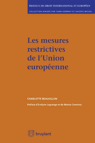 [9782802742296] Les mesures restrictives de l'Union européenne