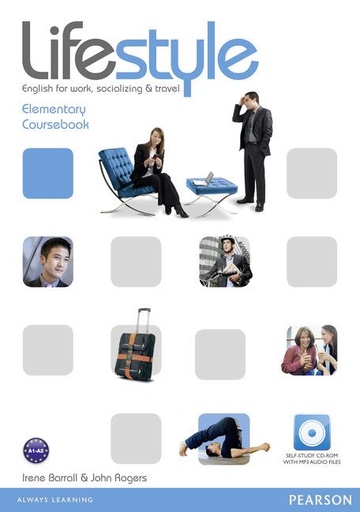 [9781408237113] Lifestyle Elementary Coursebook (with CD-ROM)