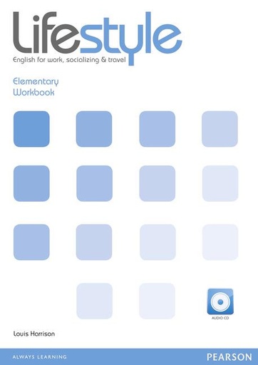 [9781408237137] Lifestyle Elementary Workbook (with Audio CD)