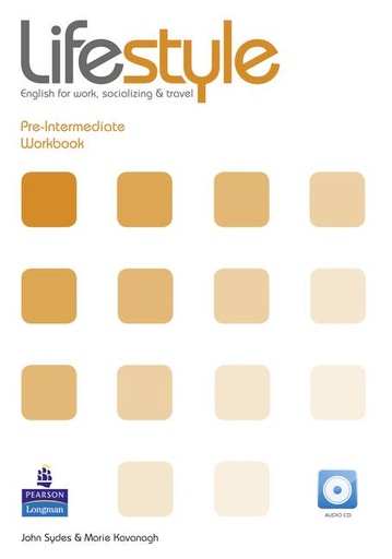 [9781408237199] Lifestyle Pre-intermediate Workbook (with Audio CD)