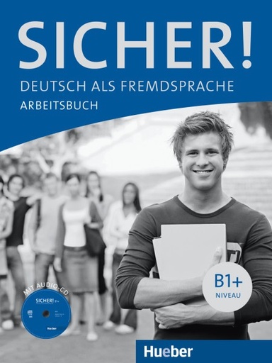 [9783190112067] Sicher! B1+ Arbeitsbuch mit Audio-CD