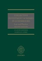 [9780199651863] Collective Investment Schemes in Luxembourg - Law and Practice