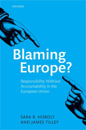 [9780199665686] Blaming Europe? - Responsibility Without Accountability in the European Union