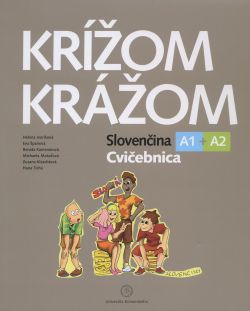[9788022360029] Krizom-krazom - Slovencina A1+A2 (Cvicebnica-workbook)