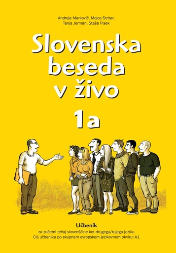 [9789612375256] Slovenska beseda v zivo 1A - ucbenik (textbook+CD)
