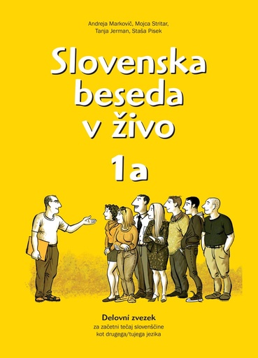 [9789612375263] Slovenska beseda v zivo 1A - delovni zvezek (workbook+CD)