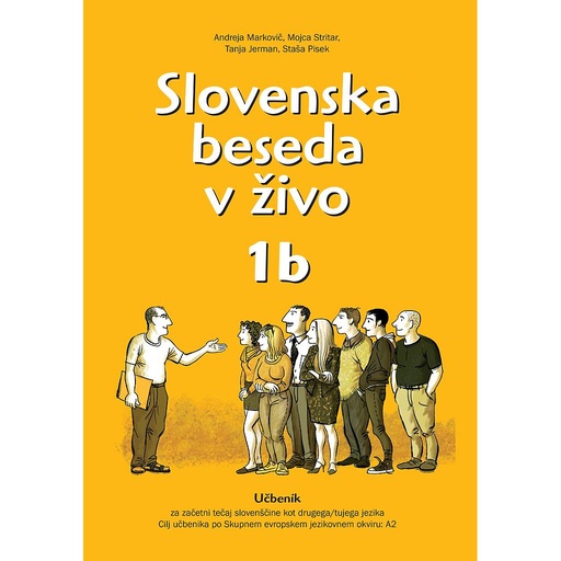 [9789612375836] Slovenska beseda v zivo 1B - ucbenik (textbook+CD)