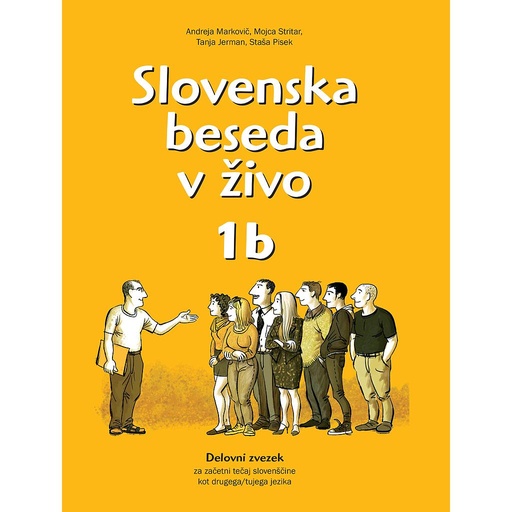 [9789612375843] Slovenska beseda v zivo 1B - delovni zvezek (workbook+CD)