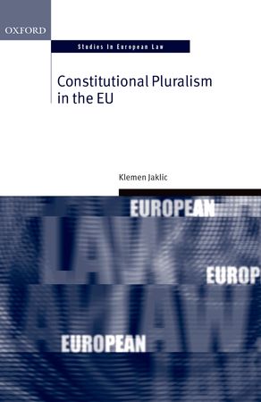 [9780198703228] Constitutional Pluralism in the EU