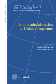 [9782802744054] Bonne administration et Union européenne