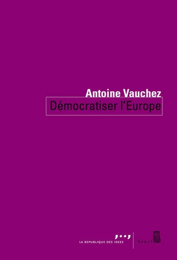[9782021161717] Démocratiser l'Europe