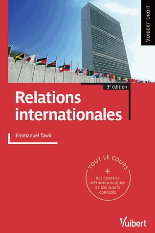 [9782311400229] Relations internationales - 3e édition