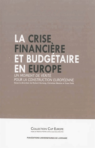 [9782814301689] La crise financière et budgétaire en Europe
