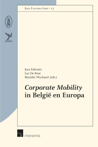 [9789400004702] Corporate Mobility in België en Europa - Vennootschapsrechtelijke en fiscaalrechtelijke perspectieven