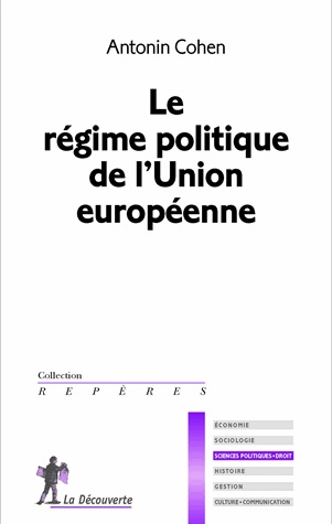[9782707160232] Le régime politique de l'Union européenne
