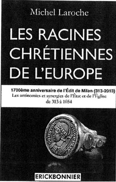 [9782367600222] Les racines chrétiennes de l'Europe